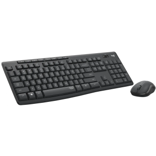 Logitech MK295 Silent Wireless Keyboard + Mouse (920-009800)
