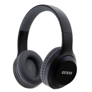 Guess Classic Silver Logo Wireless Headphones (GUBHV21SFGSK)