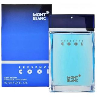 Mont Blanc Presence Cool Perfume EDT 75 ml (3386460032308)