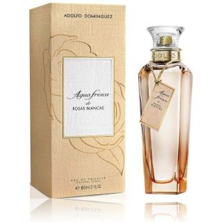 Adolfo Dominguez Agua Fresca de Rosas Blancas Perfume EDT 60 ml (8410190612778)