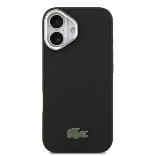 Lacoste Iconic Petit Pique Camera Stand MagSafe Case for iPhone 17 (LCHMP17SPCSLAK)