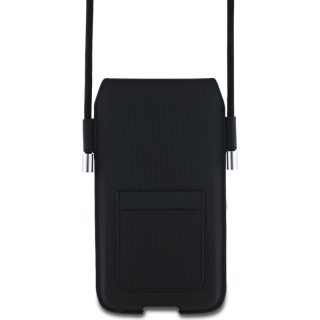 Lacoste PVC Iconic Petit Pique Phone Pouch XL Phone Bag (LCPSP15XPVCK)