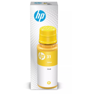HP 31 1VU28AE Yellow Original Cartridge (1VU28AE)