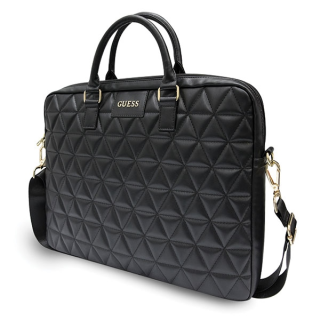 Guess Quilted Laptop Bag 16" (GUCB16QBK)