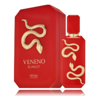 French Avenue Veneno Scarlet Perfume EDP 100 ml (6298042000933)