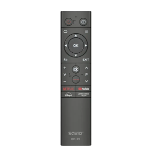 Savio RC-22 Remote Control IR Wireless TV (RC-22)