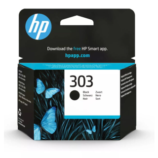 HP 303 T6N02AE Ink Cartridge Black (T6N02AE#301)