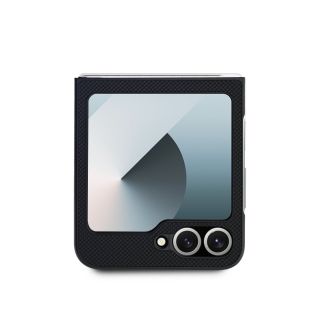 Lacoste Iconic Petit Pique Woven Logo MagSafe Case for Samsung Galaxy Z Flip 6 / 7 FE (LCHCZF6PVCK)