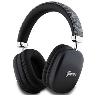 Guess Gcube Metallic Script Logo Wireless Headphones (GUBHK1GCTCSK)