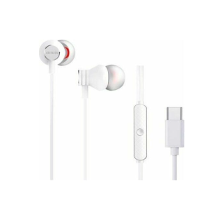 Aiwa ESTM-50 Wired Earphones USB-C (ESTM-50USB-C/WT)
