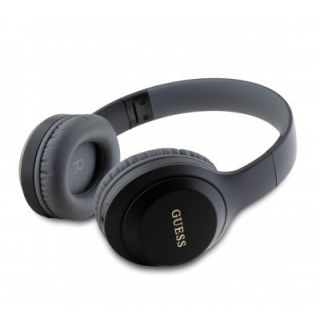 Guess Classic Silver Logo Wireless Headphones (GUBHV21SFGSK)