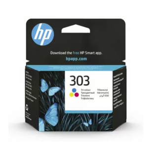 HP 303 T6N01AE Original Ink Cartridge Three colors (T6N01AE#301)