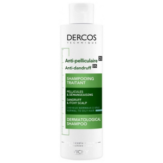 Vichy Dercos Anti-Dadruff Advanced Action Shampoo 200 ml (3337871330286)