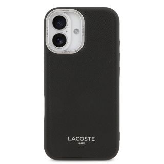 Lacoste PU Leather Champs Elysees MagSafe Case for iPhone 17 (LCHMP17SPCESK)