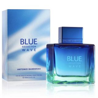 Antonio Banderas Blue Seduction Wave Perfume EDT 100ml (8411061029633)