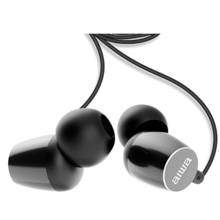 Aiwa ESTM-30BK Wired Earphones (ESTM-30BK)
