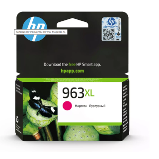 HP 963XL 3JA28AE Magenta Cartridge (3JA28AE)
