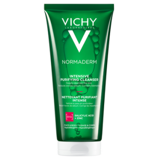 Vichy Normaderm Phytosolution Intensive Purifying Gel 200 ml (3337875663076)