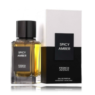 French Avenue Spicy Amber Perfume EDP 100 ml (6290360374765)