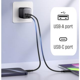 iPeax GaN USB / USB-C Wall Charger 25W (90010126)