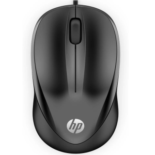 HP 1000 Wired Computer mouse (4QM14AA#ABB)