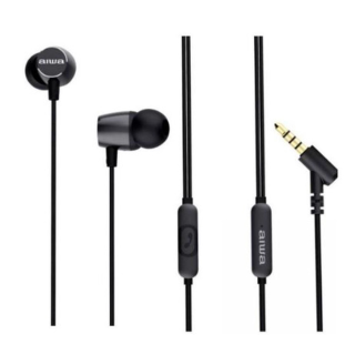 Aiwa ESTM-30BK Wired Earphones (ESTM-30BK)