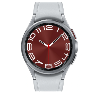 Samsung Galaxy R950 Watch 6 Classic 43mm Smartwatch Silver (SM-R950NZSAEUE)