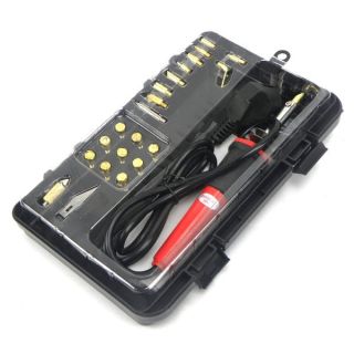 Geko G20050 Wood / Leather Burning Tips 30W / 23 pcs (G20050)