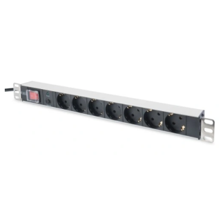 Digitus 19" Electrical Socket Block 7 Sockets (DN-95403)