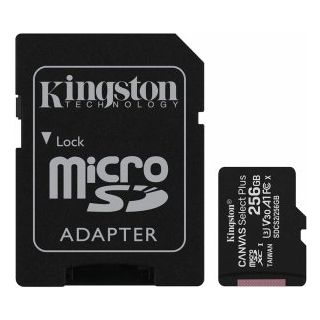 Kingston Canvas Select Plus Memory Card 256GB (SDCS2/256GB)