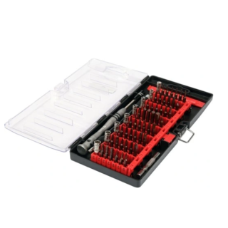 Yato Bit set with handle 61 pcs. (YT-25760)