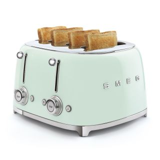Smeg TSF03PGEU Toaster 2000W (TSF03PGEU)