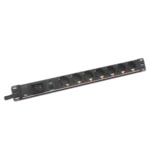 Digitus 19" Electrical Socket Block 7 Sockets (DN-95403)