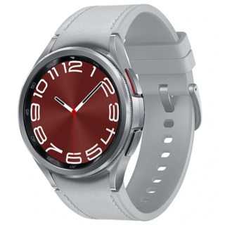 Samsung Galaxy R950 Watch 6 Classic 43mm Smartwatch Silver (SM-R950NZSAEUE)