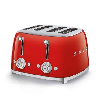 Smeg TSF03RDEU Toaster  2000W (TSF03RDEU)