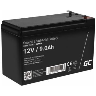 GreenCell AGM06 UPS Battery 12V / 9Ah (AGM06)