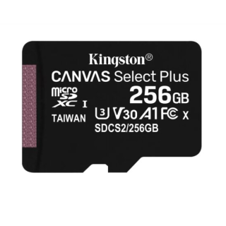 Kingston Canvas Select Plus Memory Card 256GB (SDCS2/256GB)