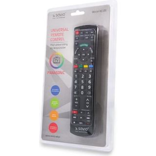Savio RC-06 Universal Remote For Panasonic TV Black (RC-06)