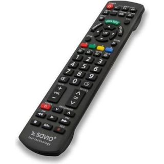 Savio RC-06 Universal Remote For Panasonic TV Black (RC-06)