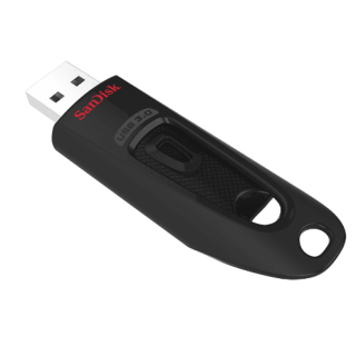 SanDisk 512GB Cruzer Ultra USB 3.0 130 MB/s Flash drive (SDCZ48-512G-G46)