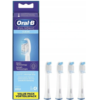 Oral-B Pulsonic Clean Toothbrush Tip 4 pcs (4210201299813)