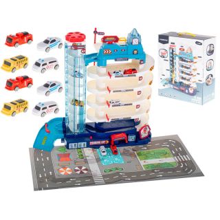 RoGer Parking Garage Toy for Kids (RO-5530-KR)
