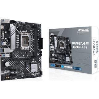 Asus Prime B660M-K D4 Motherboard (90MB1950-M0EAY0)