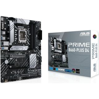 Asus Prime B660-Plus D4 Motherboard (90MB18X0-M0EAY0)