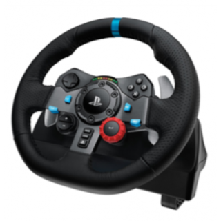 Logitech G29 Gaming Driving Force Steering Wheel With pedals (941-000112)