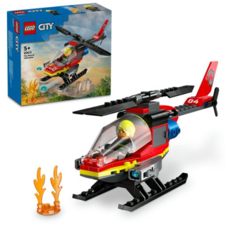 LEGO 60411 Fire Rescue Helicopter Constructor (60411)
