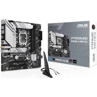 Asus Prime B760M-A Wifi D4 Motherboard (90MB1CX0-M0EAY0)