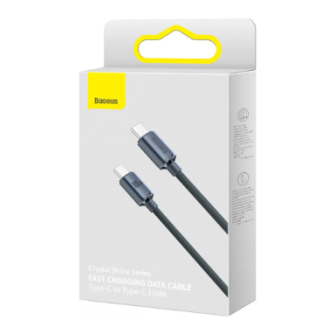 Baseus Crystal Shine Cable USB-C / 100W / 2 m (CAJY000701)