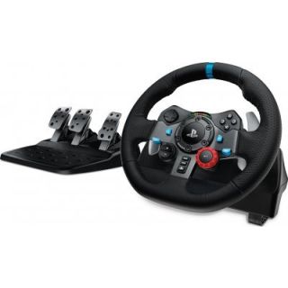 Logitech G29 Gaming Driving Force Steering Wheel With pedals (941-000112)