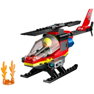 LEGO 60411 Fire Rescue Helicopter Constructor (60411)